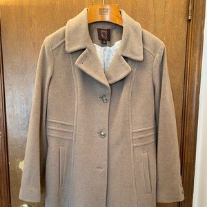 Anne Klein Wool & Cashmere Coat